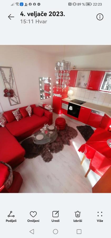 Apartmani Niki Hvar Χβαρ Εξωτερικό φωτογραφία